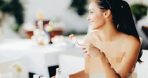 Have thought Girl naked at restraunt there Girl naked at restraunt