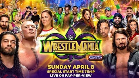 WWE WrestleMania 34 Predictions