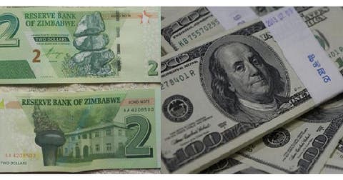 Zimbabwe Outdoors Bond Notes Equal To Us Dollar Cure Cash Crunch Zimbabwe Outdoors Bond Notes Equal To Us Dollar Cure Cash Crunch