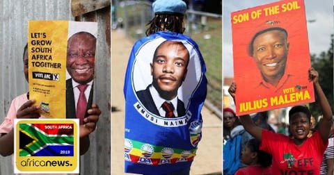 Image result for south african polls 2019