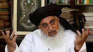 خادم حسین رضوی رهبر حزب تحریک (جنبش) لبیک