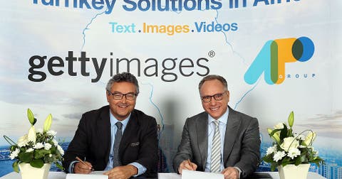 Getty Images and APO Group announce strategic partnership to provide