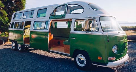 custom volkswagen van
