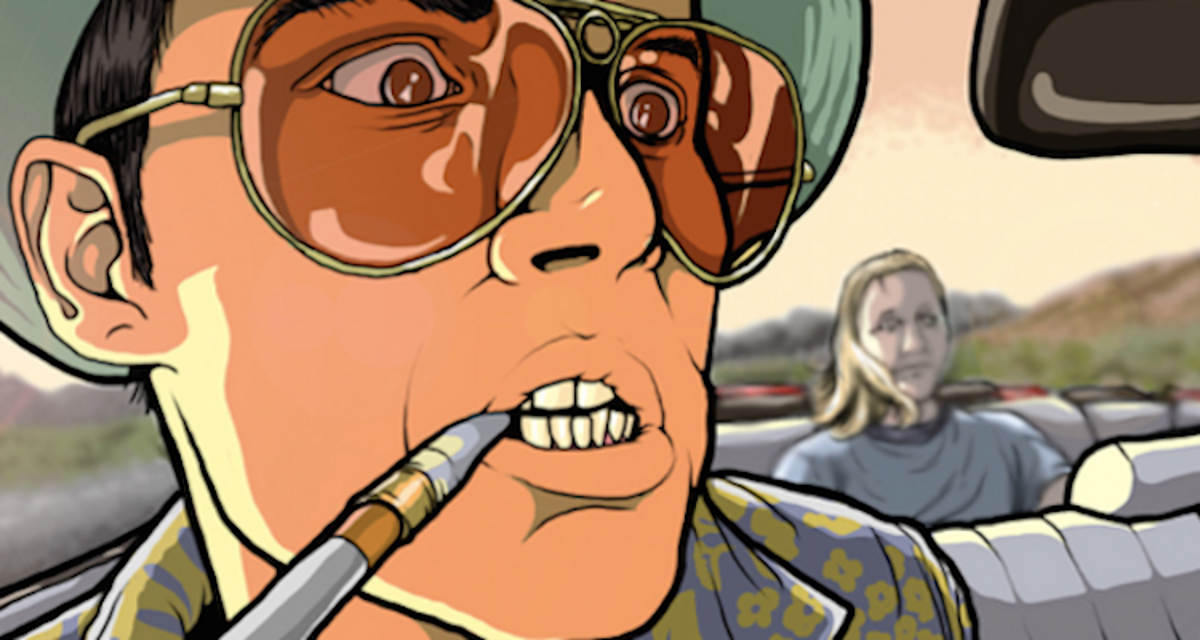 The Fear And Loathing In Las Vegas Board Game Is Played With Real Drugs