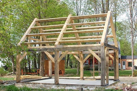 should i buy a timber framed house