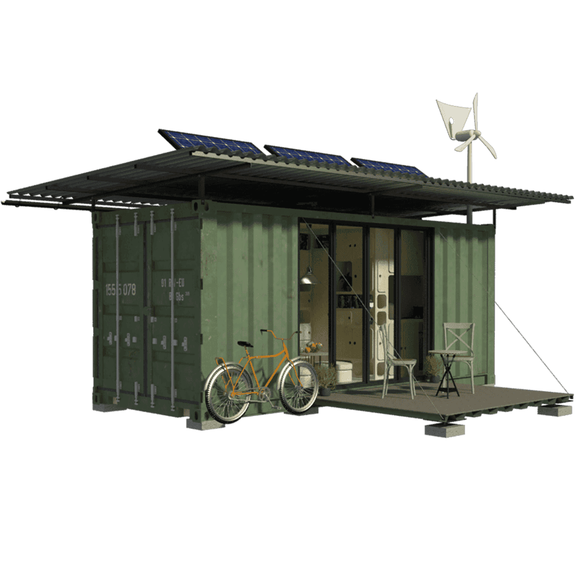 Shipping Container Cabin Plans Julia Tiny House Blog