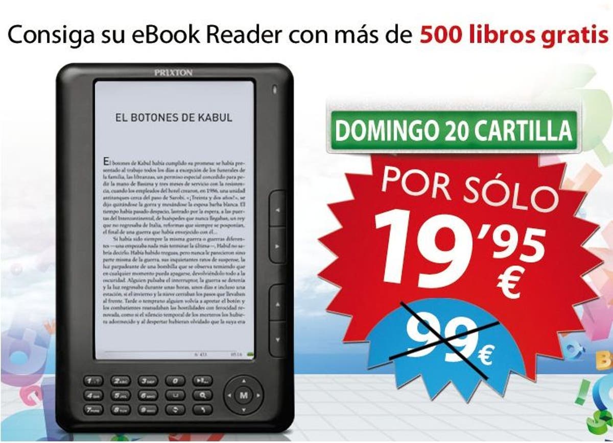 Veamos Si Merece La Pena El No Ebook Reader Del Periodico El Mundo Muycomputer