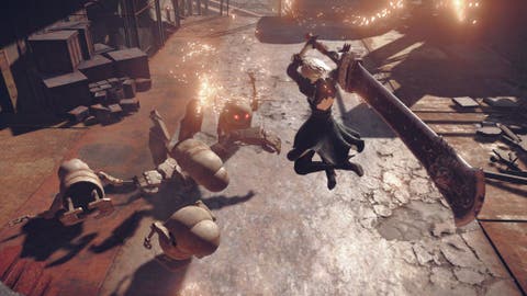 nier automata 1050 ti